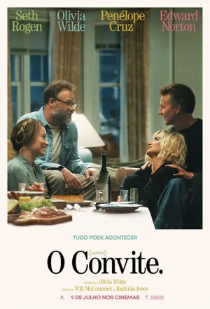 Poster filme O Convite