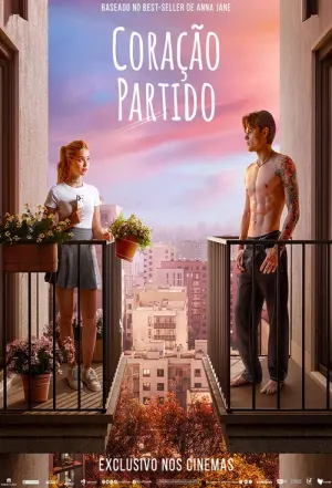 Poster filme Coração Partido